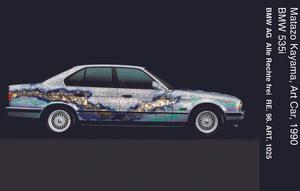 Kayama BMW Art Car