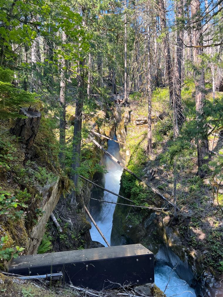 Waterfall, Newhalem WA