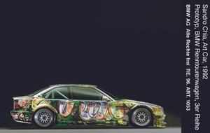 Chia BMW Art Car