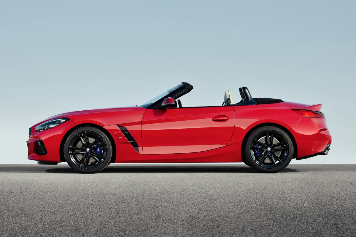 World Premiere of the new BMW Z4 at Pebble Beach