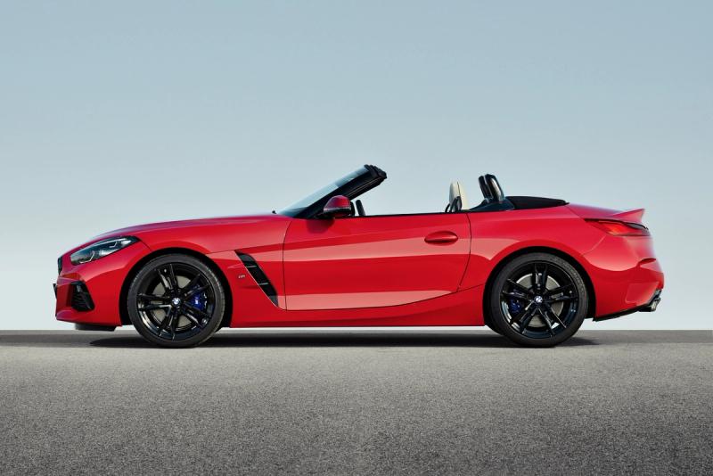 World Premiere of the new BMW Z4 at Pebble Beach