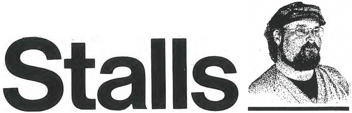 Stalls – July ’89