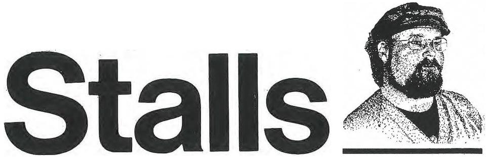 Stalls – April ’89