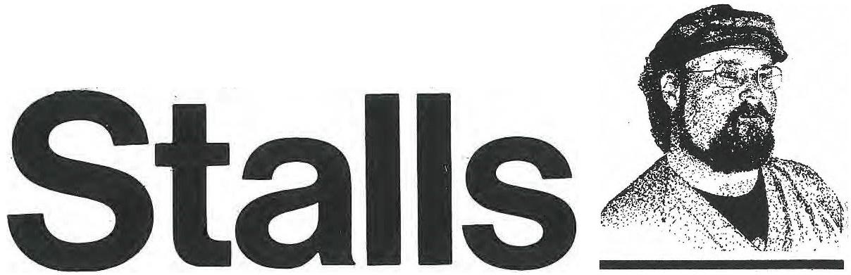 Stalls – July ’89