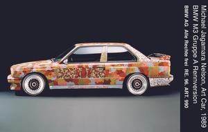 Nelson BMW Art Car