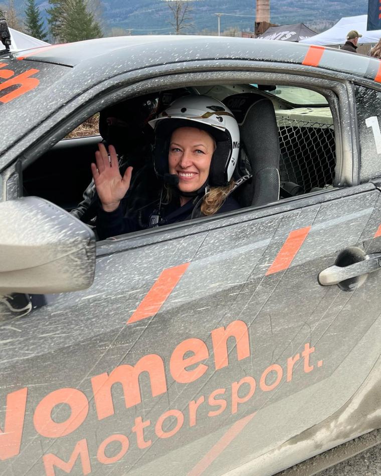 Michelle at DirtFish