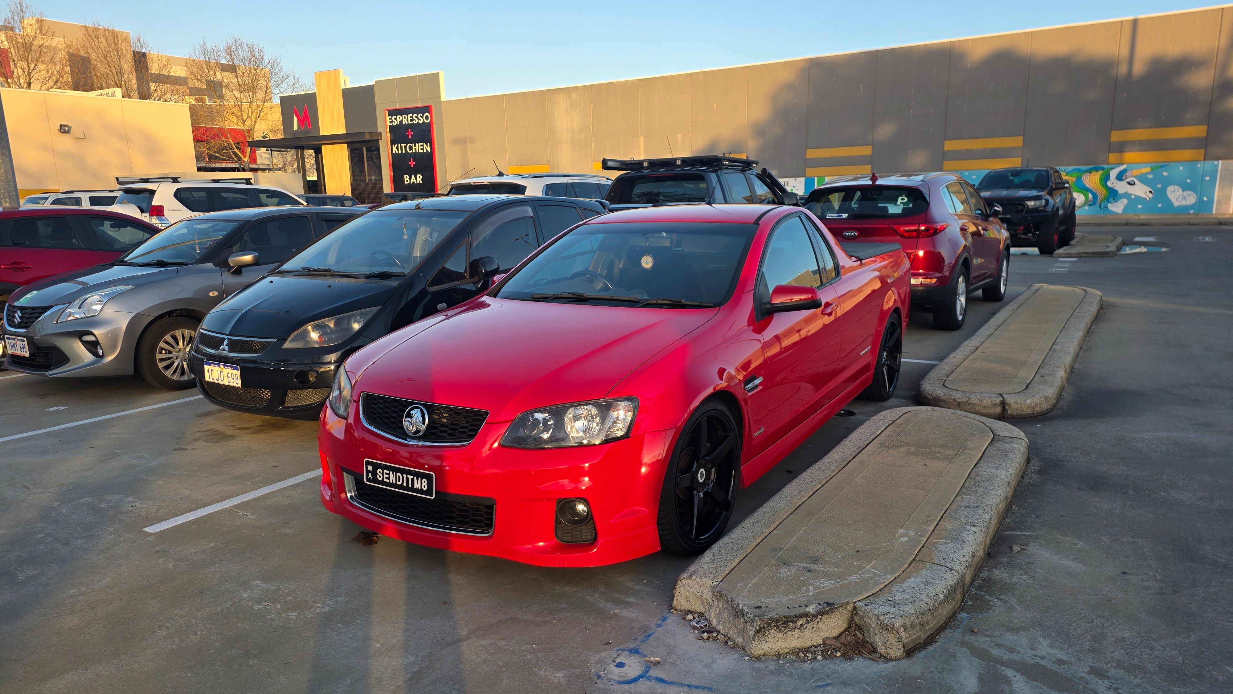 Holden.  Picture: Author