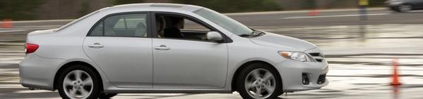 Student Car on Skidpad