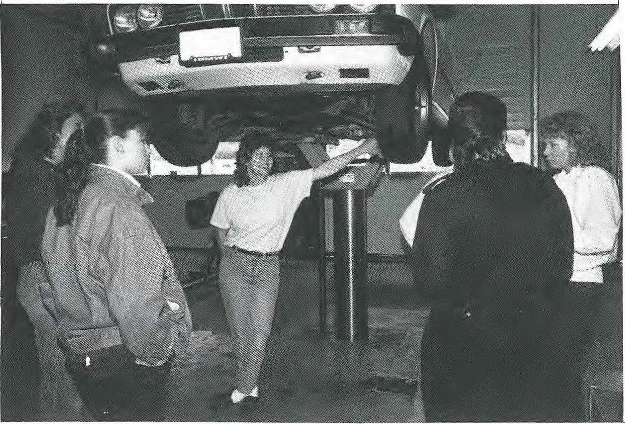 German Autowerke’s Emergency Repair Tech Session Tailored For Women