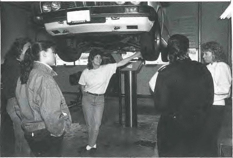 German Autowerke’s Emergency Repair Tech Session Tailored For Women