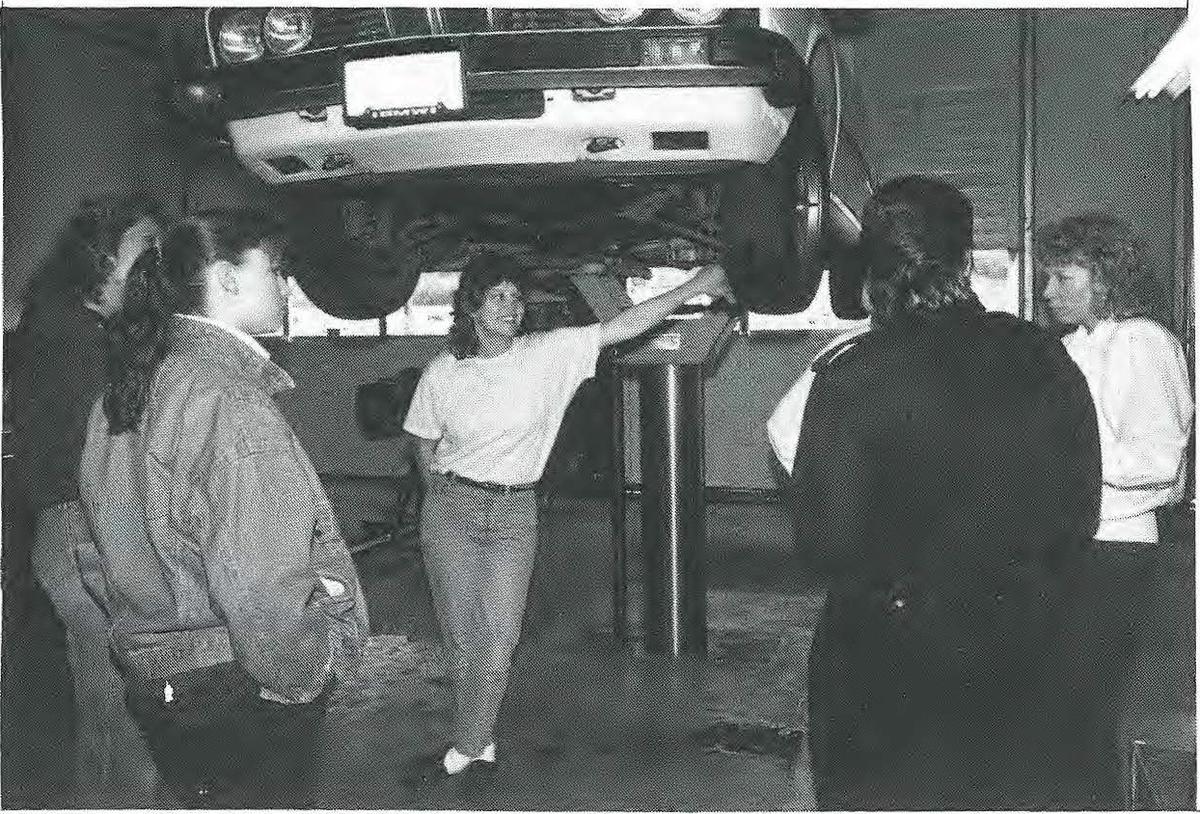 German Autowerke’s Emergency Repair Tech Session Tailored For Women