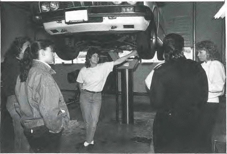 German Autowerke’s Emergency Repair Tech Session Tailored For Women