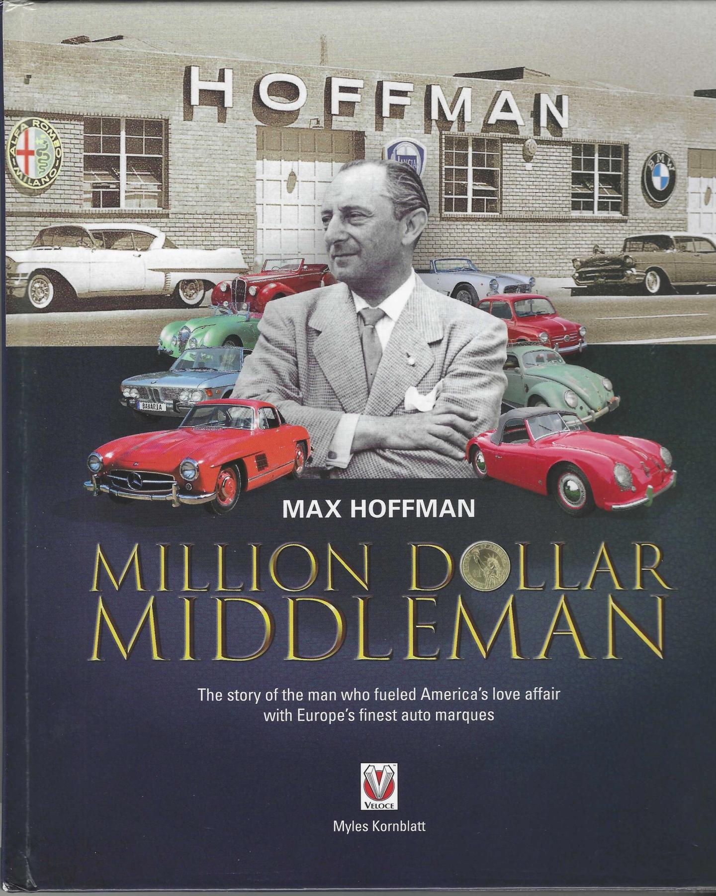 Max Hoffman Book