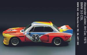 Calder BMW Art Car