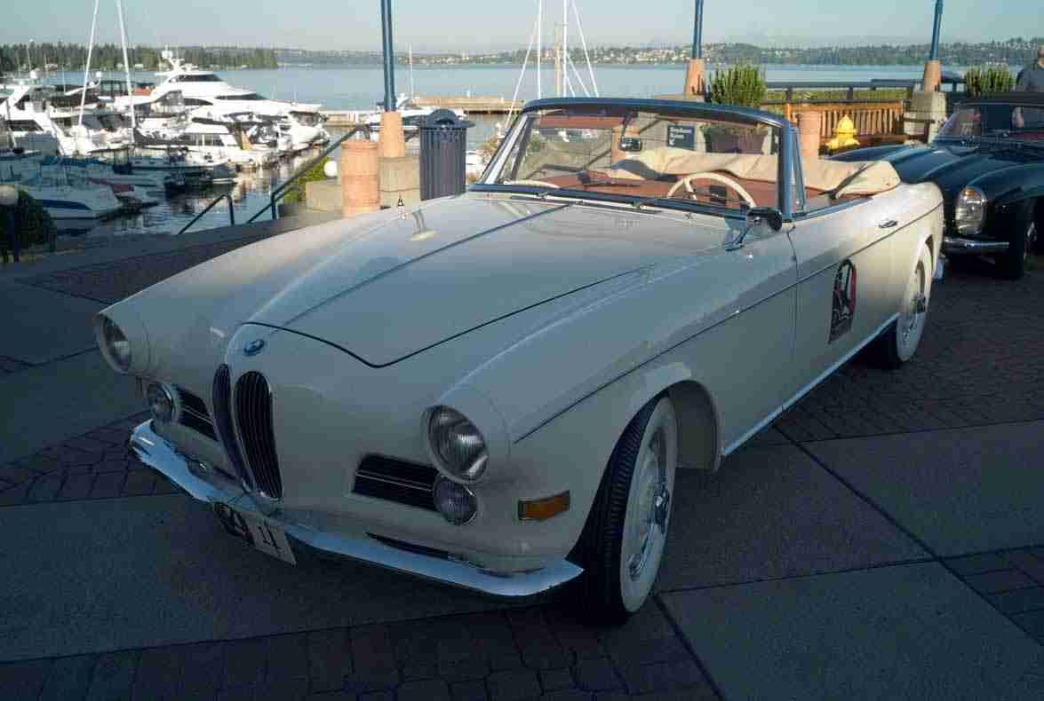 A 503 on the Kirkland waterfront. 