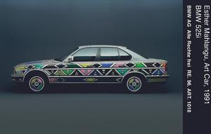 Mahlangu BMW Art Car