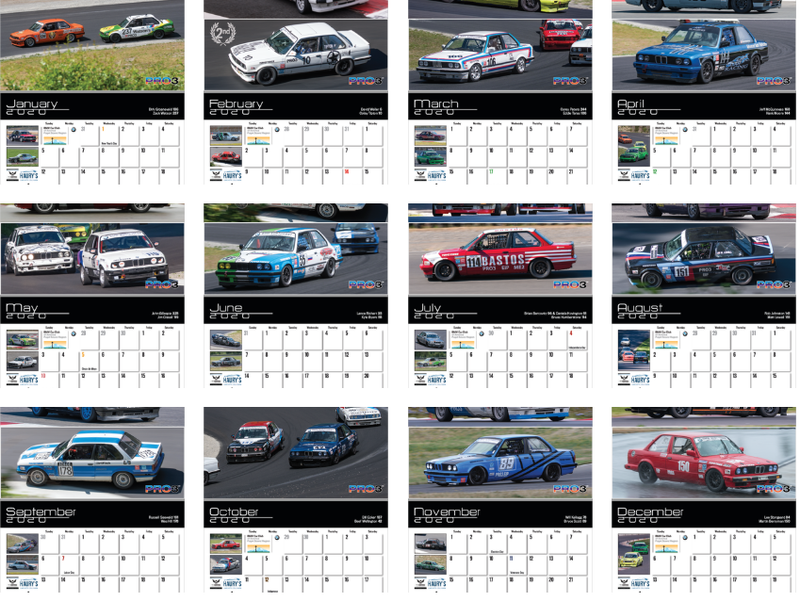 Free 2019 PRO3 Calendars