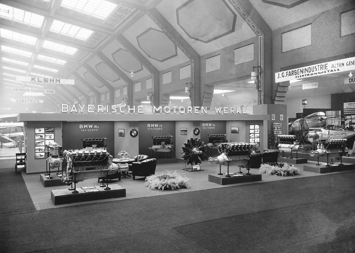 When BMW Engines Were for Airplanes