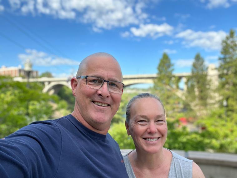 Tom and Sara Pendergast