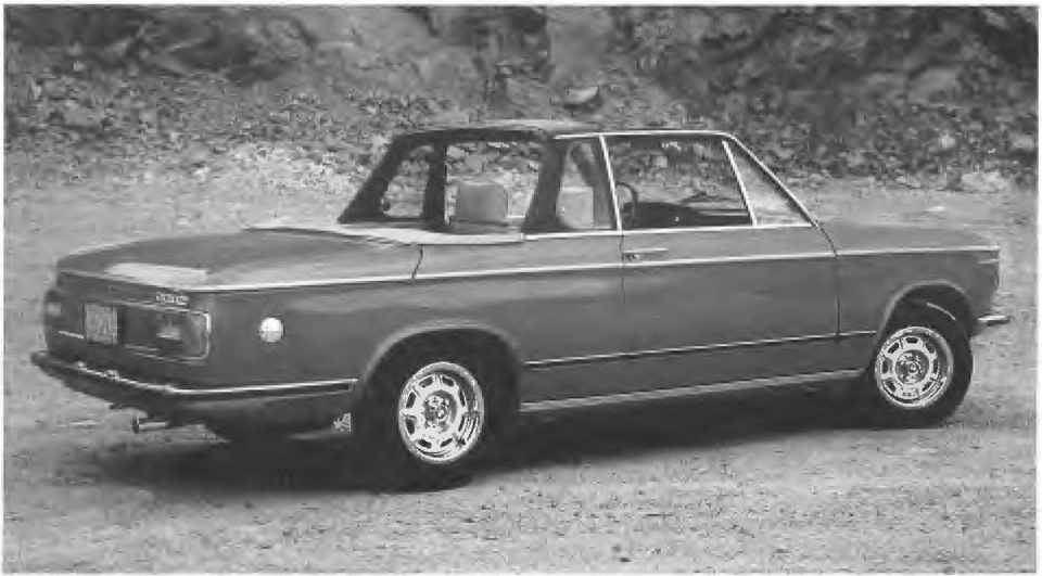 BMW 2002: Die Flusternbombe