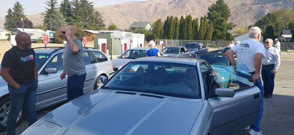 ICEing Tesla Superchargers