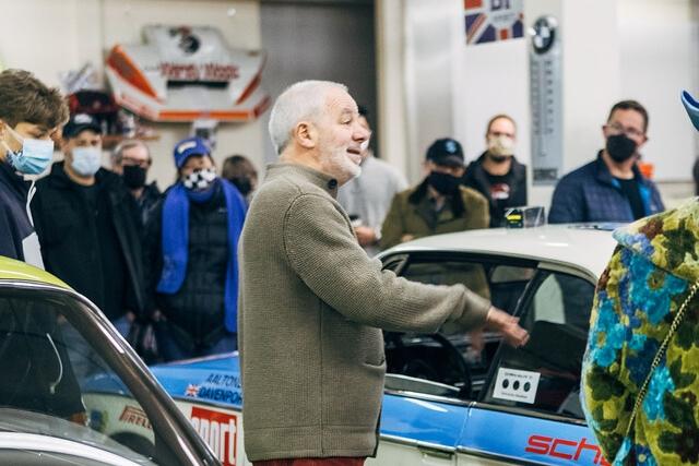 Collector Peter Gleeson