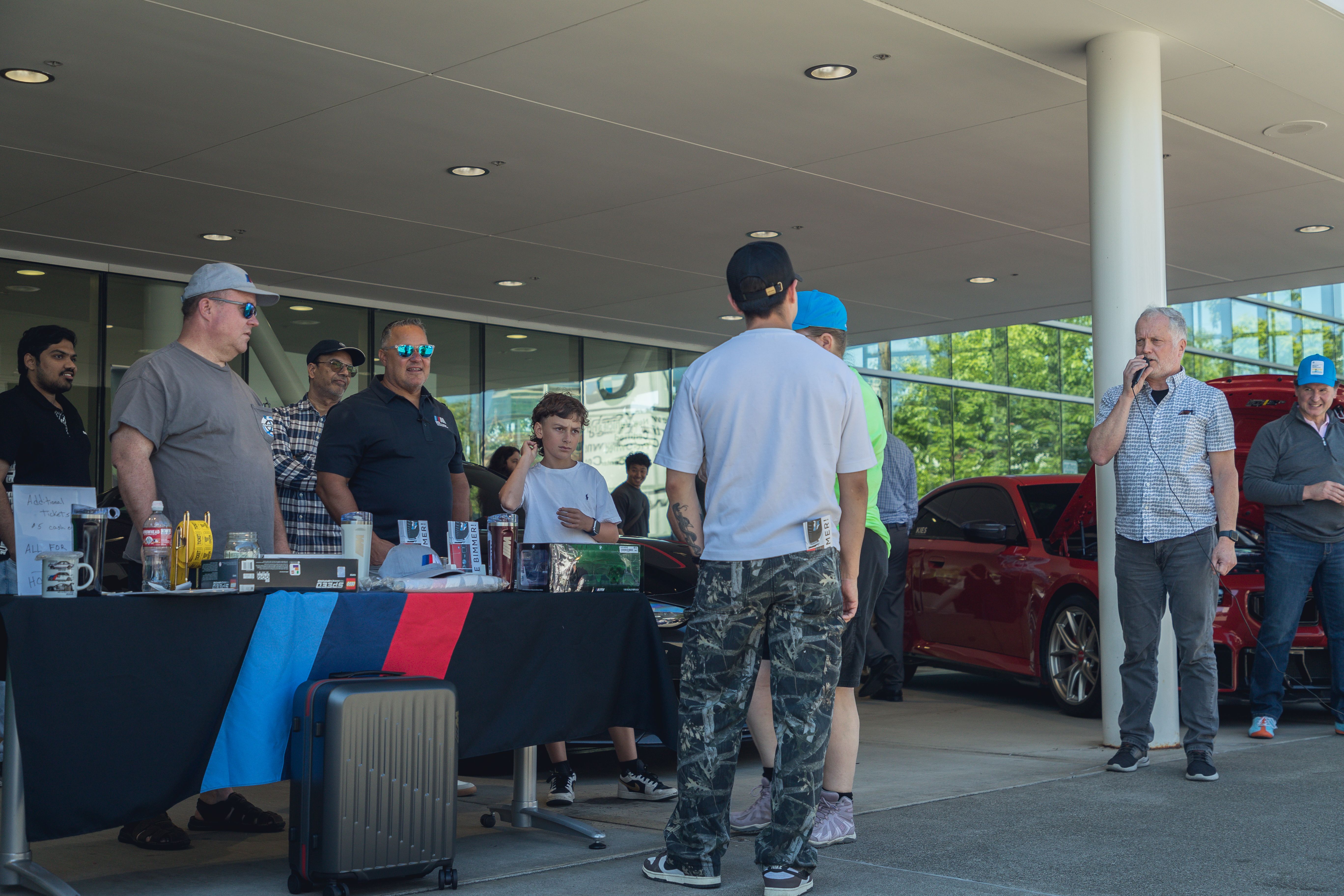 BMW Seattle Event - photo: Christian Bouchez