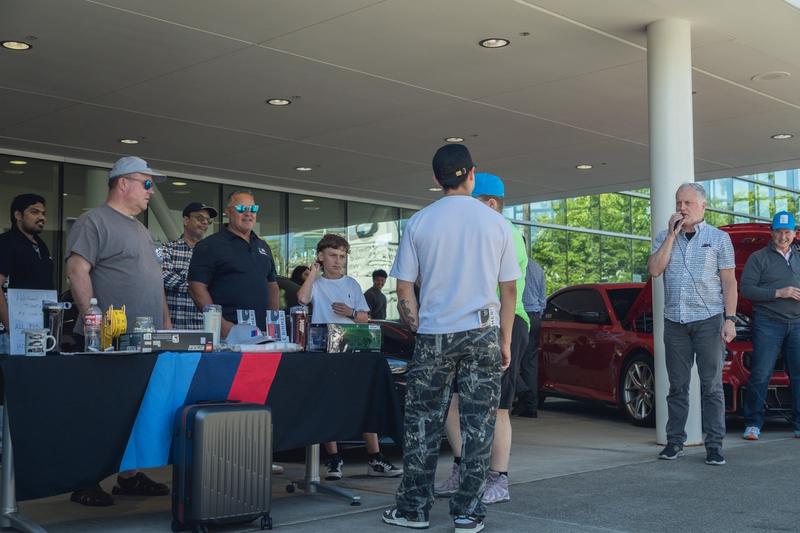 BMW Seattle Event - photo: Christian Bouchez