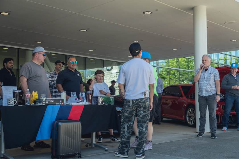 BMW Seattle Event - photo: Christian Bouchez