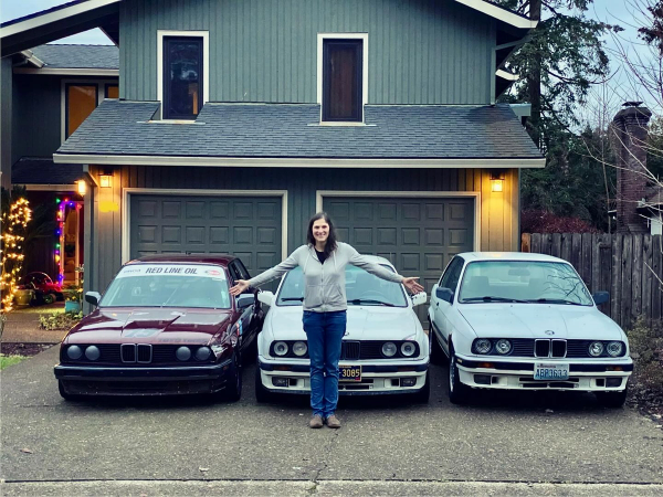 One can never have too many E30s