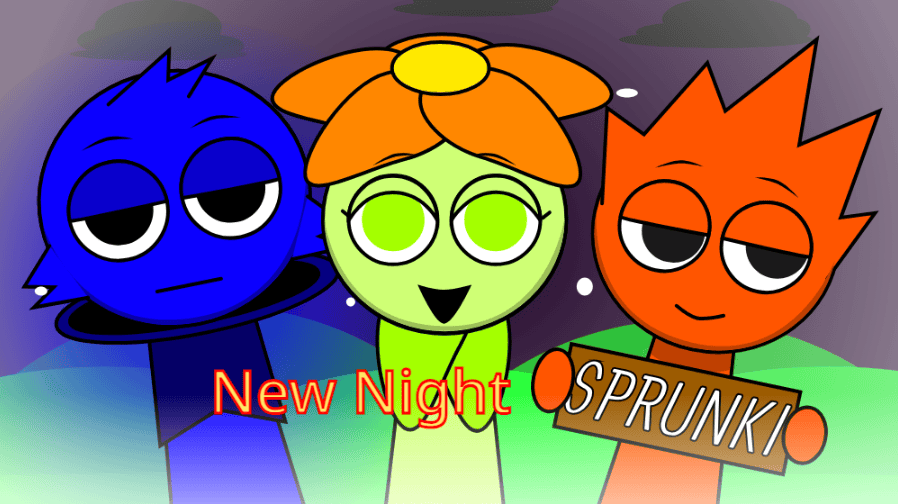 image of Sprunki New Night