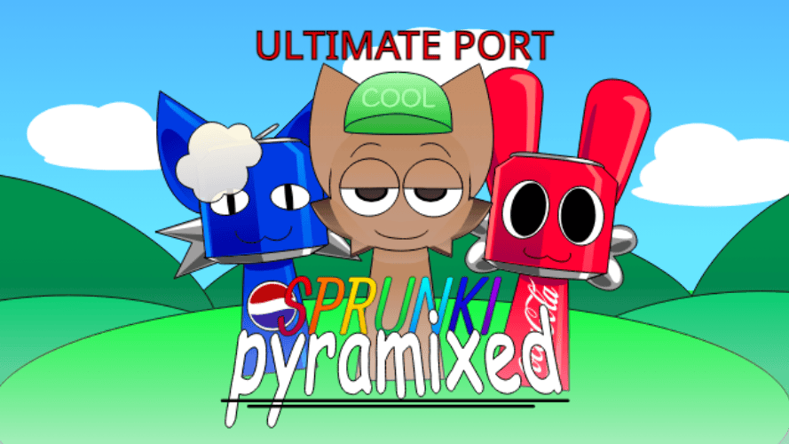 image of Sprunki Pyramix Ultimate Port image of Sprunki Pyramix Ultimate Port