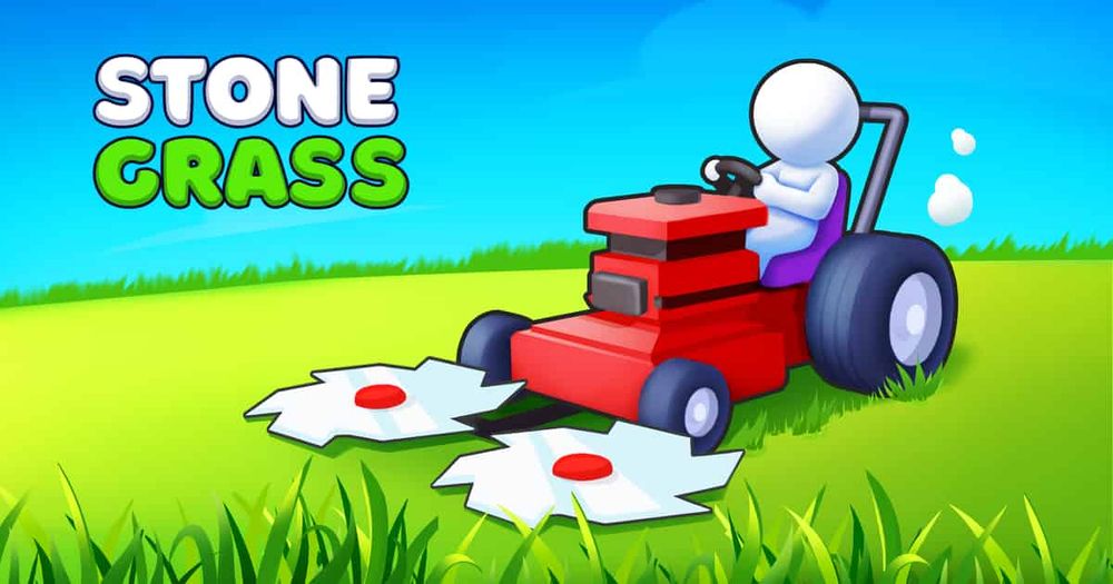 image of Stone Grass: Mowing Simulator image of Stone Grass: Mowing Simulator