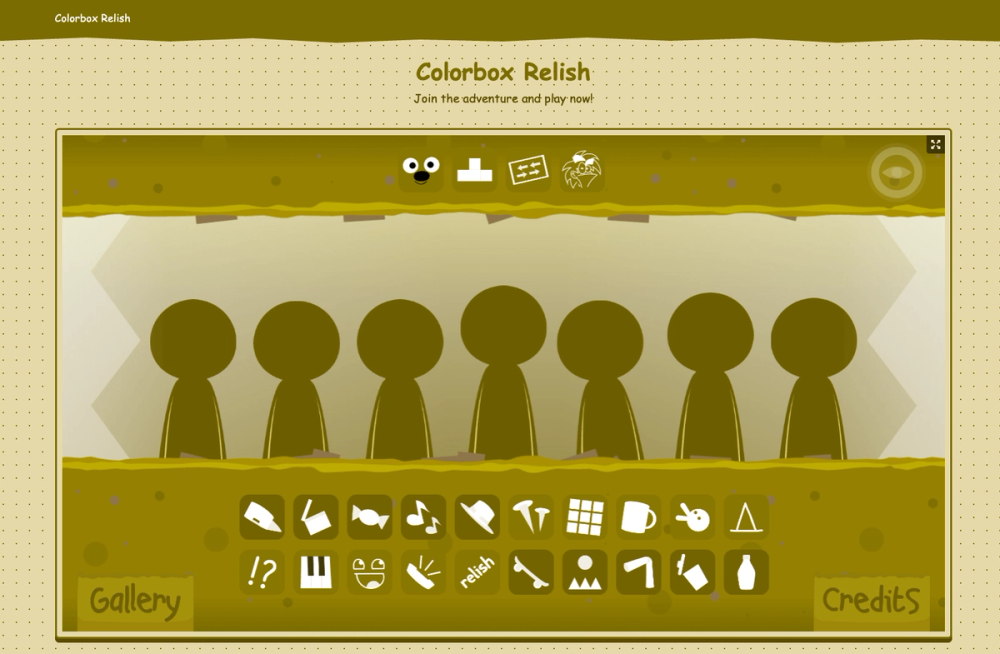 image of Colorbox Relish image of Colorbox Relish