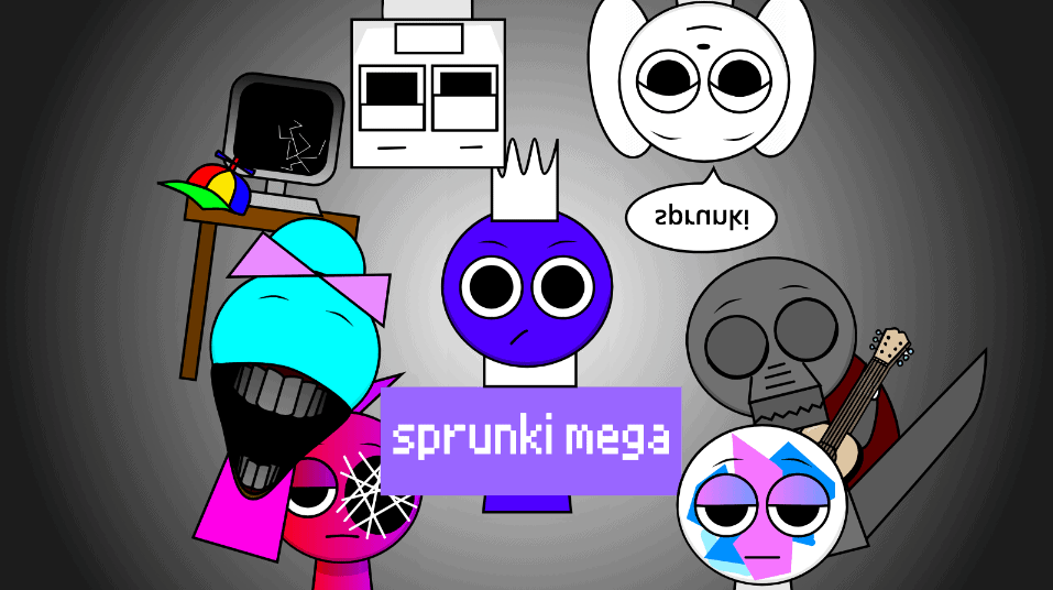 image of Sprunki Mega