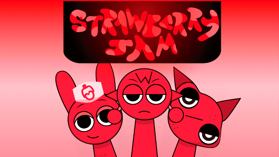 image of Strawberry Jam but Sprunki