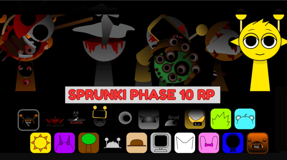 image of Sprunki Phase 10 RP