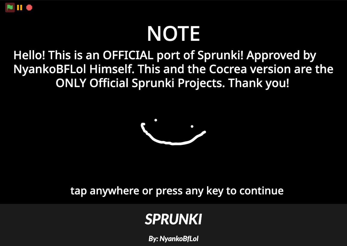 Image for SPRUNKI  By: NyankoBfLol