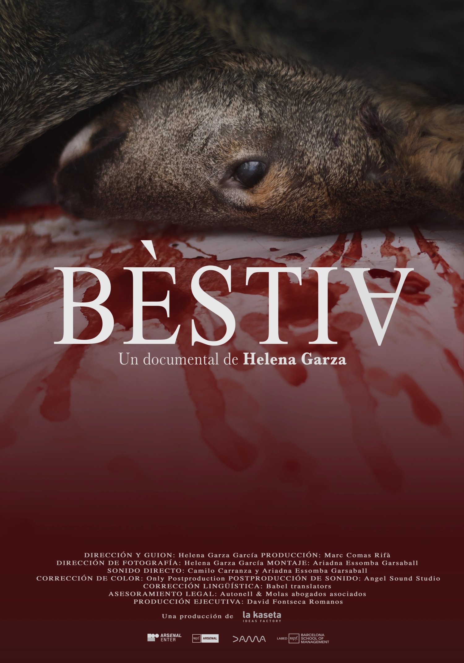 POSTER BESTIA def