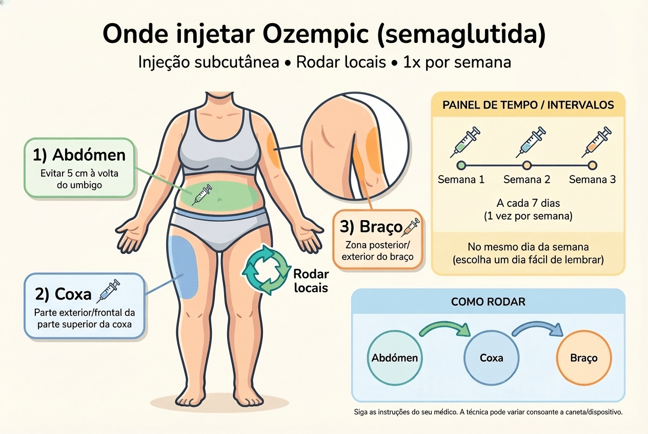 como tomar ozempic