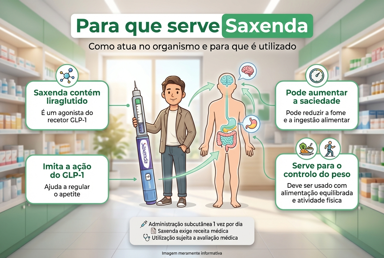 saxenda como funciona