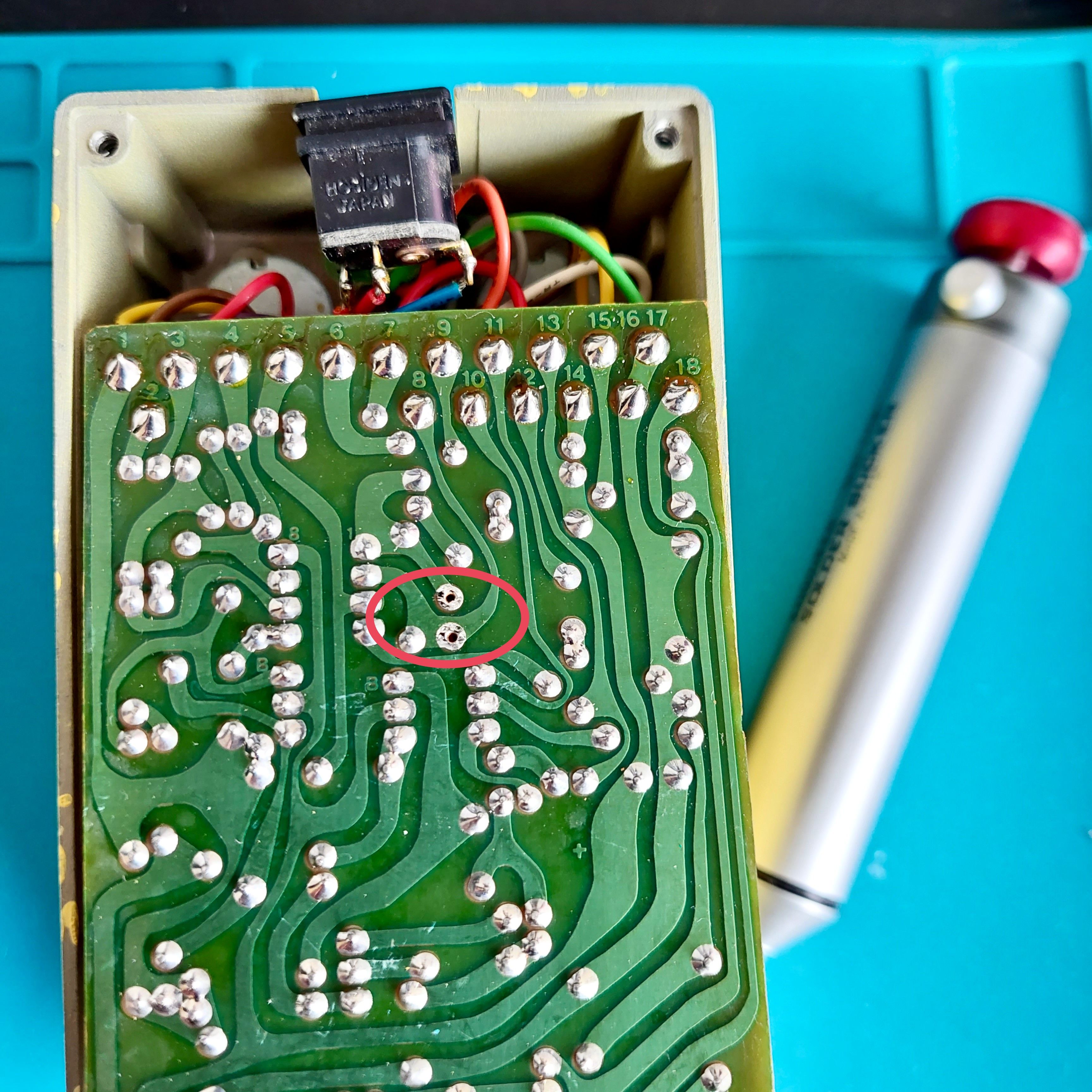 ギター BOSS - SD-1 MOD bcde5a9efe70b600285a36990cbb90