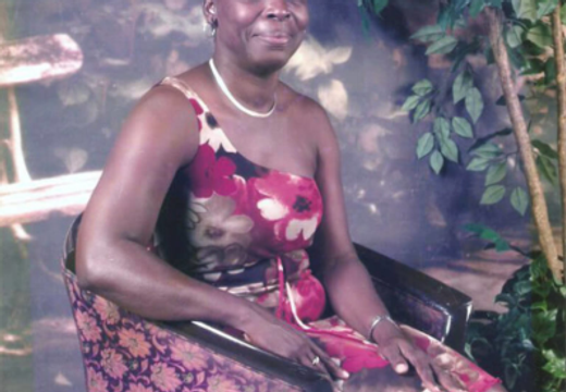 O's Foods founder, Theophilia Louisien- Stoute
