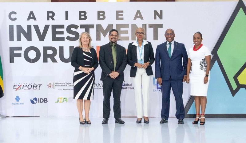 Caribbean Investment Forum 2025 Opens with Visionary Call for Sustainable Growth and Regional Competitiveness