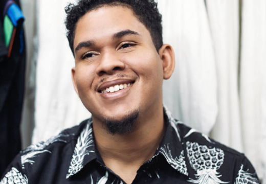 Reuben Gonzales of RG: Clothing that Flaunts