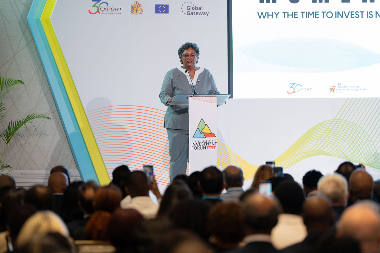 PM Mottley Speaking