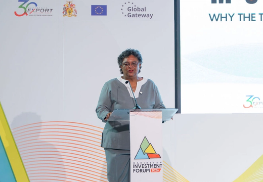 PM Mottley Speaking