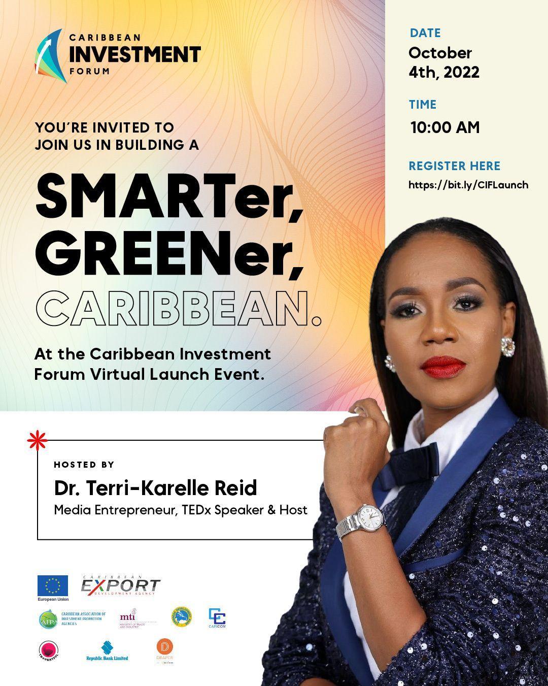 CIF Launch event flyer