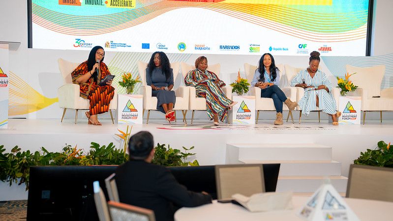 Group of women speakers