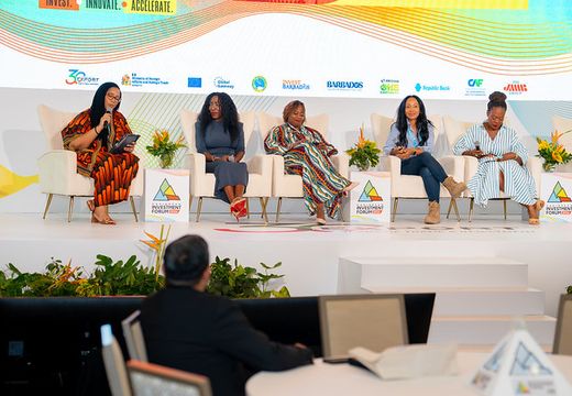 Group of women speakers